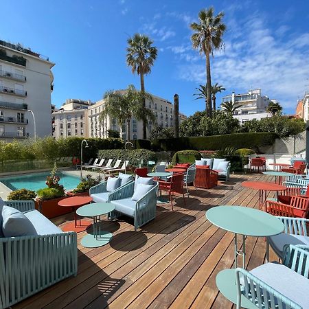 Hôtel Le Canberra Cannes Exterior foto