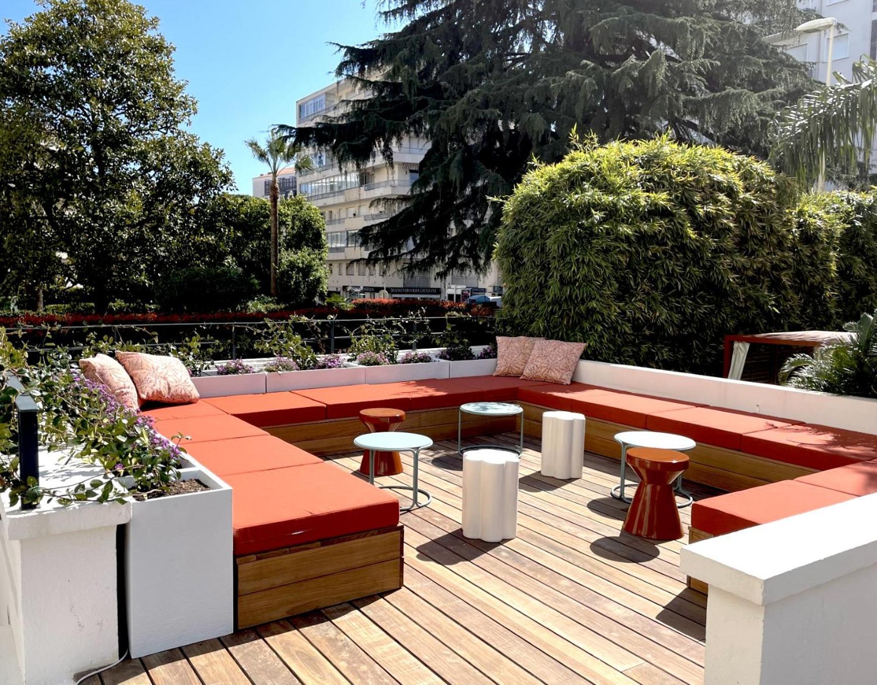 Hôtel Le Canberra Cannes Exterior foto