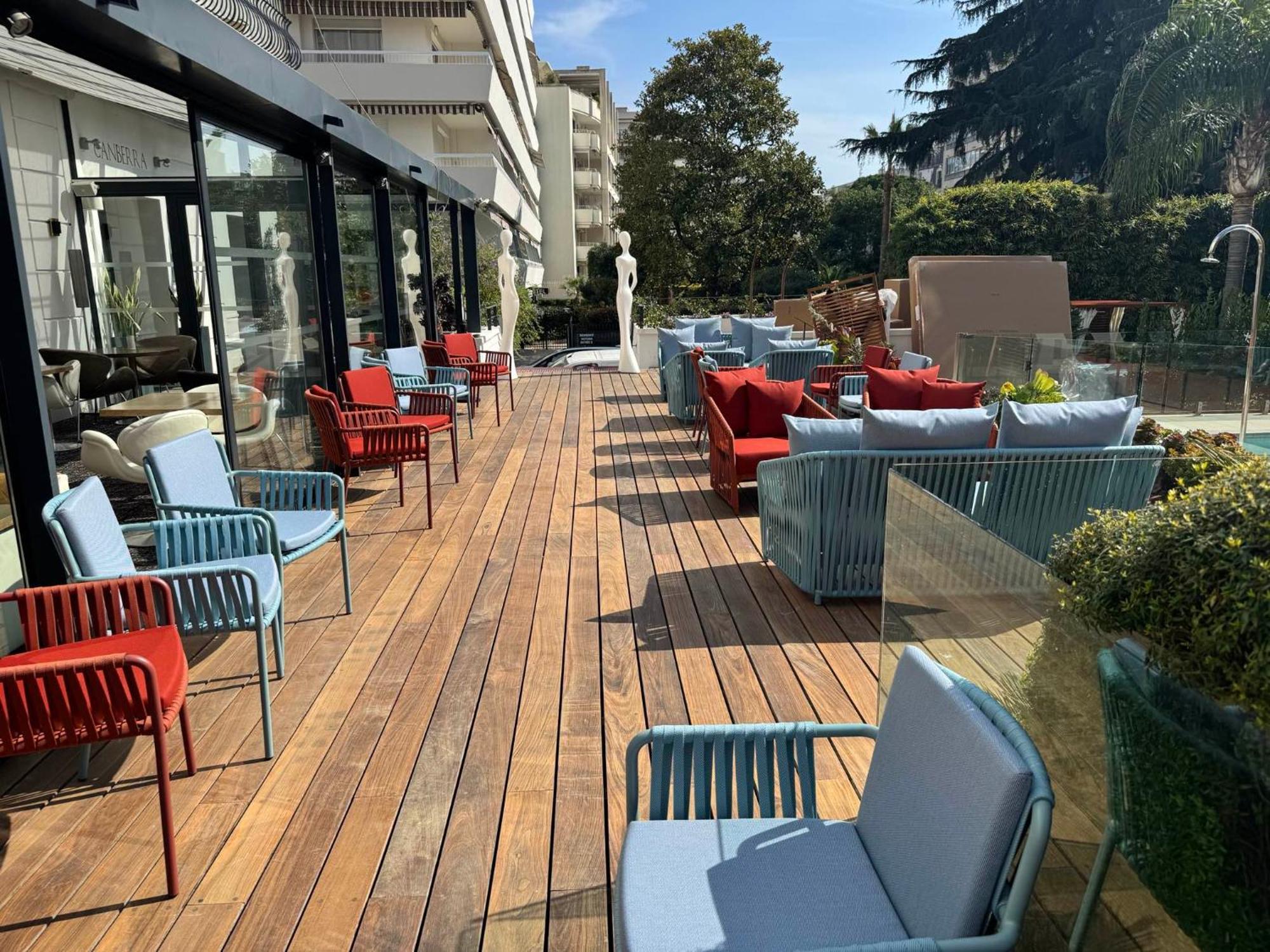 Hôtel Le Canberra Cannes Exterior foto